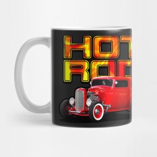 Auto Series Hot Rod Fire Mug